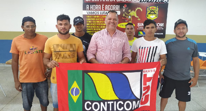 SINTRACOM RESOLVE SITUAÇÃO DE TRABALHADORES QUE VIERAM DO NORDESTE