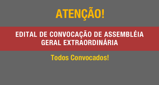 Convocada para segunda-feira (5) a Assembleia Geral Extraordinária dos Trabalhadores da Construção Civil.