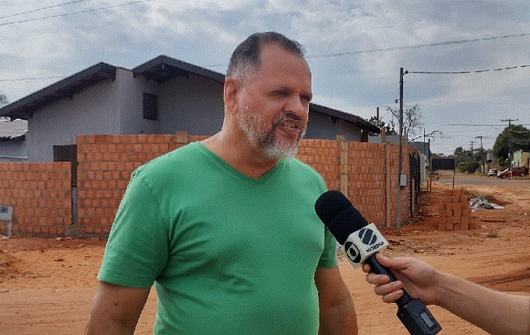 PRESIDENTE DO SINTRACOM CONCEDE ENTREVISTA À TV MORENA