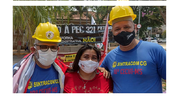 ABELHA PARTICIPA DE MANIFESTAÇÕES CONTRA O GOVERNO FEDERAL