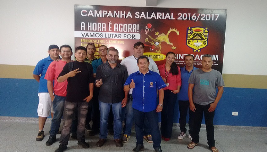 TRABALHADORES DA JF STEEL ESTÃO MOBILIZADOS PELO DISSÍDIO