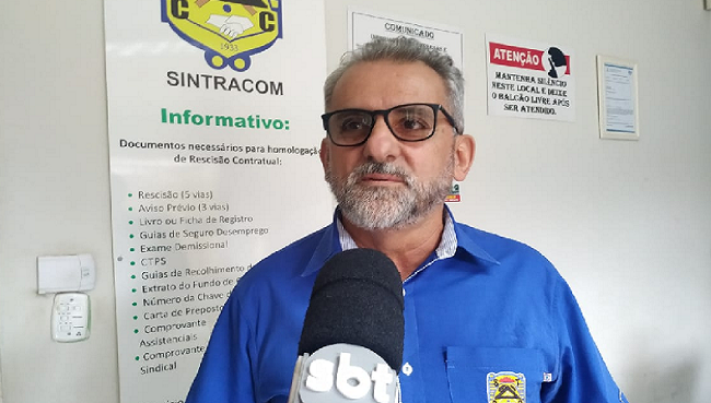 ABELHA É ENTREVISTADO PELO SBT-MS