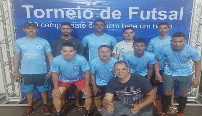 CONTINUA TORNEIO DE FUTSAL ENTRE TRABALHADORES DA OBRA DA SUZANO