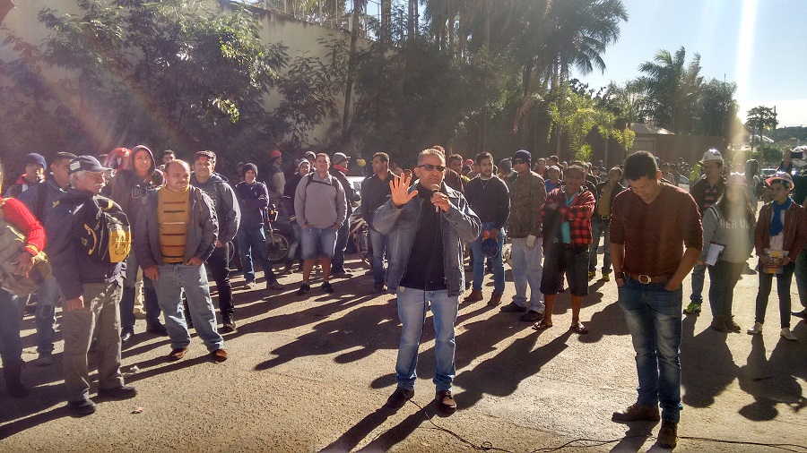 SEMANA DE PROTESTOS