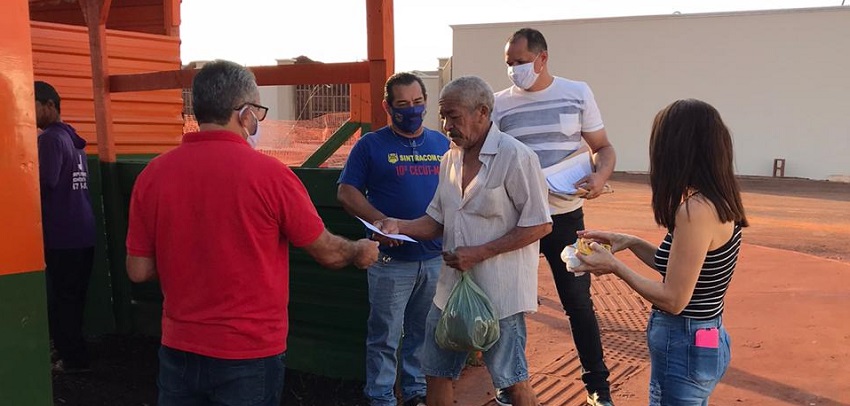 SINTRACOM VISITA CANTEIRO DE OBRA DA MRV