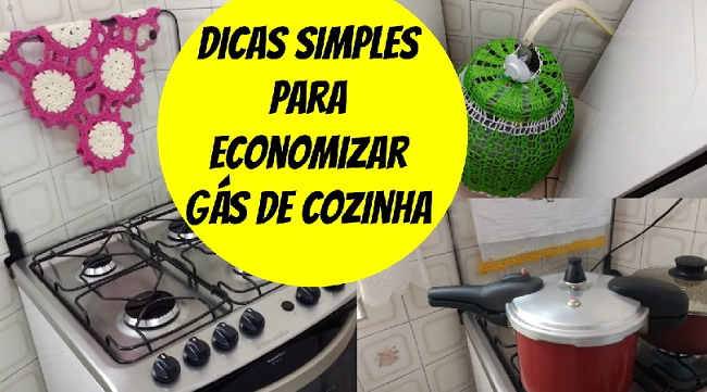 ECONOMIZE ATÉ 40% DE GÁS DE COZINHA