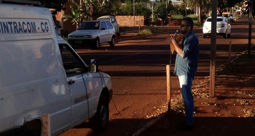 PREPARATIVOS PARA O DIA NACIONAL DE GREVE