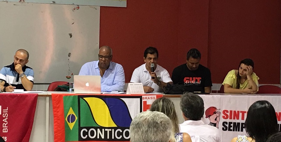 COMEÇA ENCONTRO NACIONAL EM VITÓRIA/ES