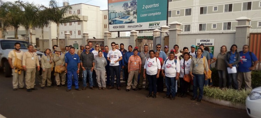 COMBATE À DENGUE NOS CANTEIROS DE OBRAS