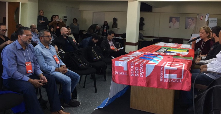 ENCONTRO NA ARGENTINA DEBATE SOBRE COMO ENFRENTAR EMPRESAS "MAQUILADORAS"