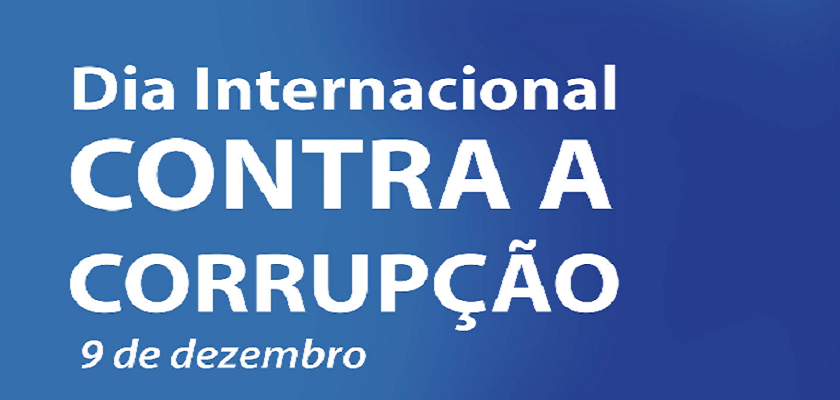 09 DE DEZEMBRO: TODOS CONTRA A CORRUPÇÃO!