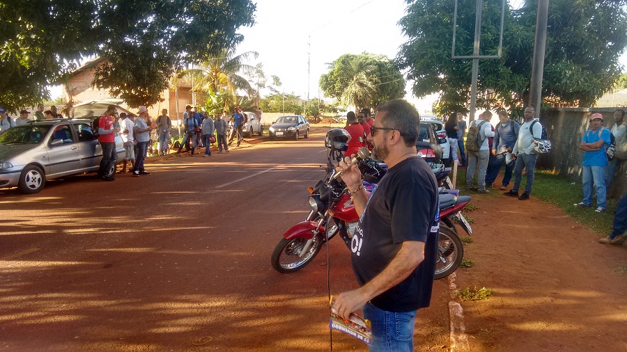 SINTRACOM PARTICIPA DO DIA NACIONAL DE GREVE