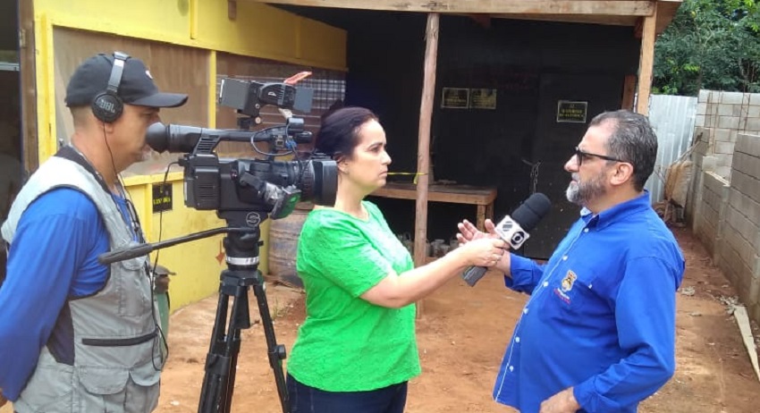 JORNAL NACIONAL FAZ REPORTAGEM SOBRE PREVENÇÃO DE VIOLÊNCIA CONTRA A MULHER 