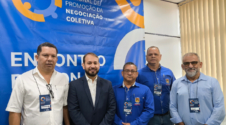 SINTRACOM E FETRICOM-MS PARTICIPAM DE EVENTO EM PROL DO TRABALHADOR