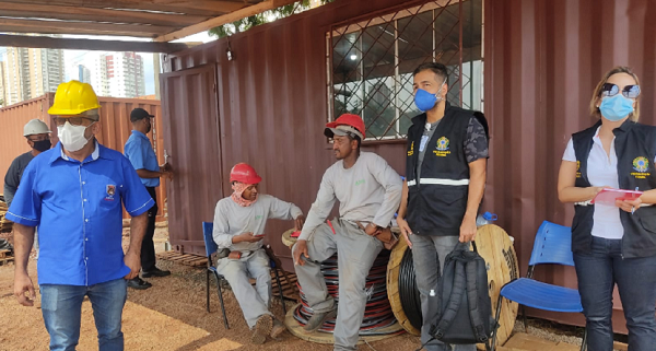 TRABALHADORES DO NORDESTE VIVEM EM CAMPO GRANDE EM SITUAÇÃO ANÁLOGA À ESCRAVIDÃO