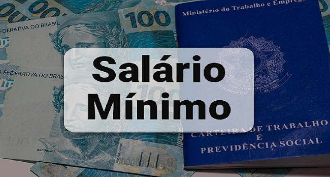 SALÁRIO MÍNIMO SERÁ DE R$ 1.320,00 EM MAIO