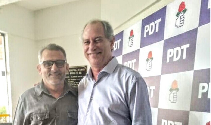 JOSÉ ABELHA PARTICIPA DA JORNADA DE CIRO GOMES EM CAMPO GRANDE