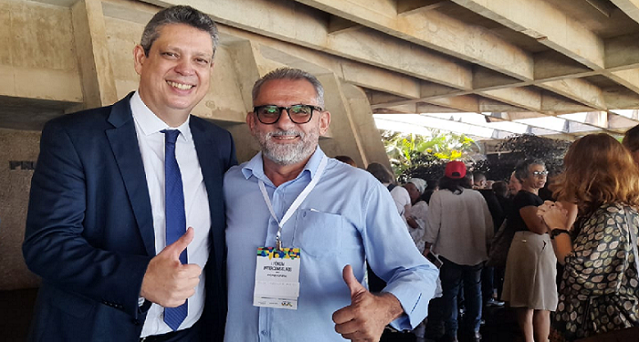 ABELHA PARTICIPA EM BRASÍLIA DE ELABORAÇÃO DO ORÇAMENTO PÚBLICO