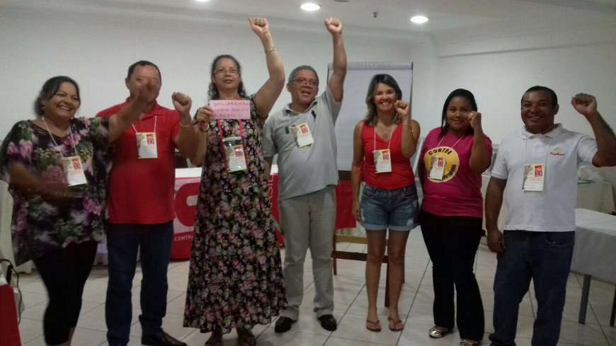 SINTRACOM PARTICIPA DE CURSO EM GOIÁS