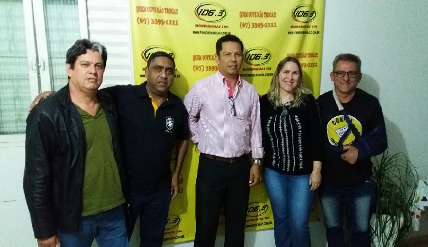 SE LIGA NA RÁDIO FM MORENINHAS