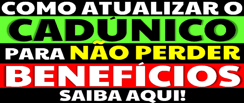 60 MIL PESSOAS EM CAMPO GRANDE PRECISAM ATUALIZAR O CADÚNICO