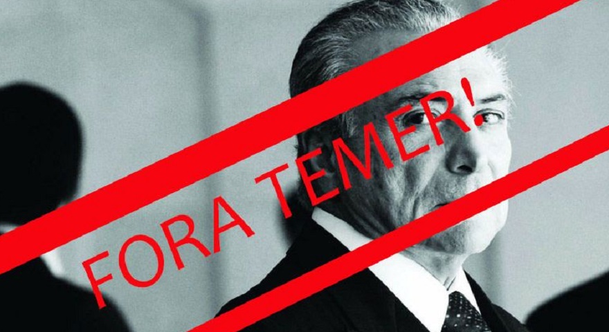 DIA 22 DE SETEMBRO TEM MOBILIZAÇÃO "FORA TEMER"