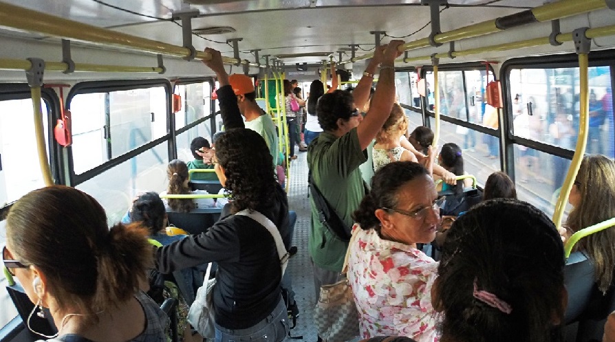 TARIFA DE ÔNIBUS PODE SUBIR PARA R$ 3,56