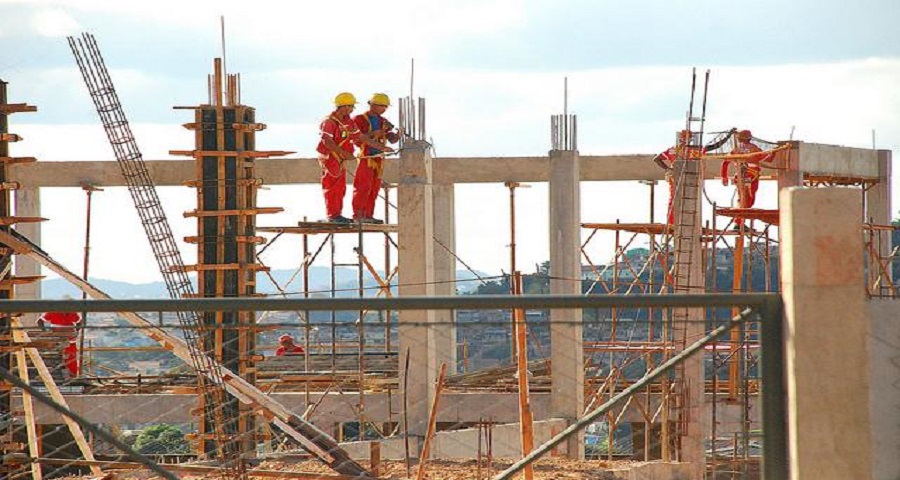 TV MORENA MOSTRA RISCOS DE ACIDENTES NA CONSTRUÇÃO CIVIL