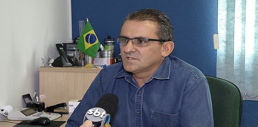 SBT ENTREVISTA PRESIDENTE DO SINTRACOM