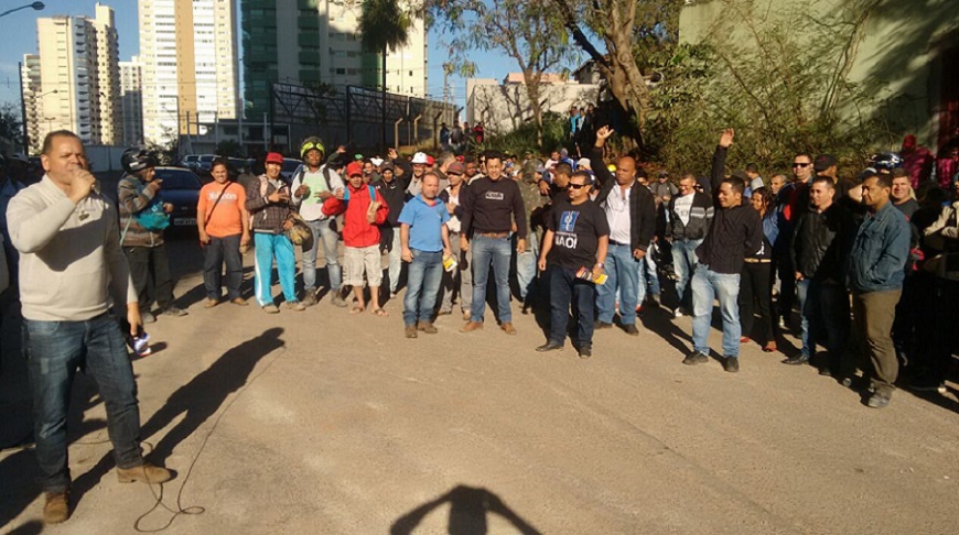 DIA DE PROTESTOS EM CAMPO GRANDE