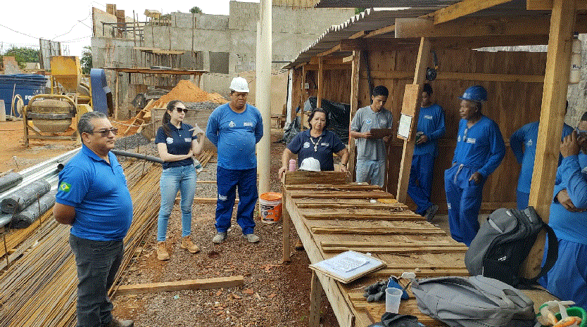 VISITA AO CANTEIRO DE OBRAS DA POLIGONAL