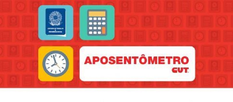 "APOSENTÔMETRO' CALCULA A SUA APOSENTADORIA