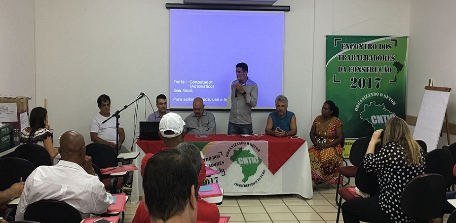 SINTRACOM DE CAMPO GRANDE PARTICIPA DE EVENTO NO ES