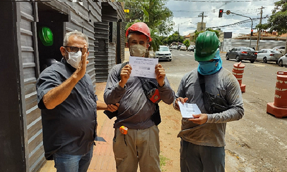 NESTA SEXTA-FEIRA, VAMOS DEFINIR NOSSA CAMPANHA SALARIAL!