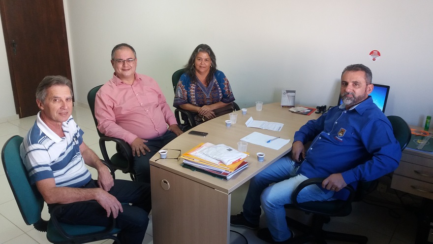 SINTRACOM DE CAMPO GRANDE RECEBE VISITA DO PCdoB