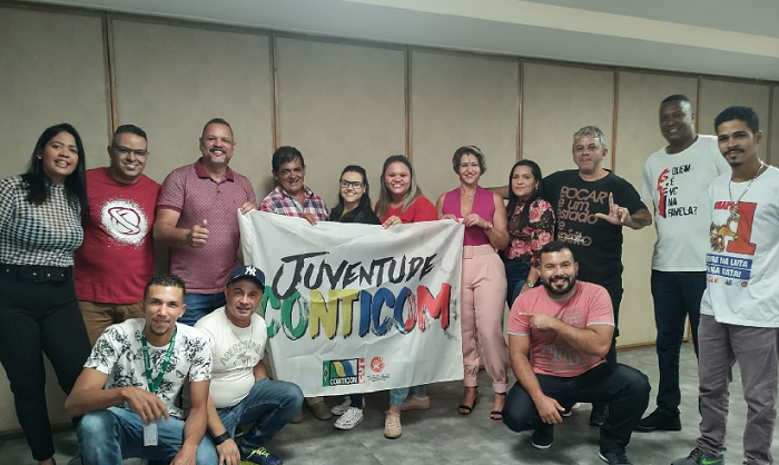 VICE-PRESIDENTE DO SINTRACOM DE CAMPO GRANDE PARTICIPA DE EVENTO EM SÃO PAULO