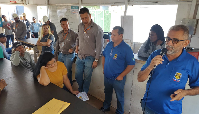 VISITA AO CANTEIRO DE OBRAS DA MARCCA ENGENHARIA